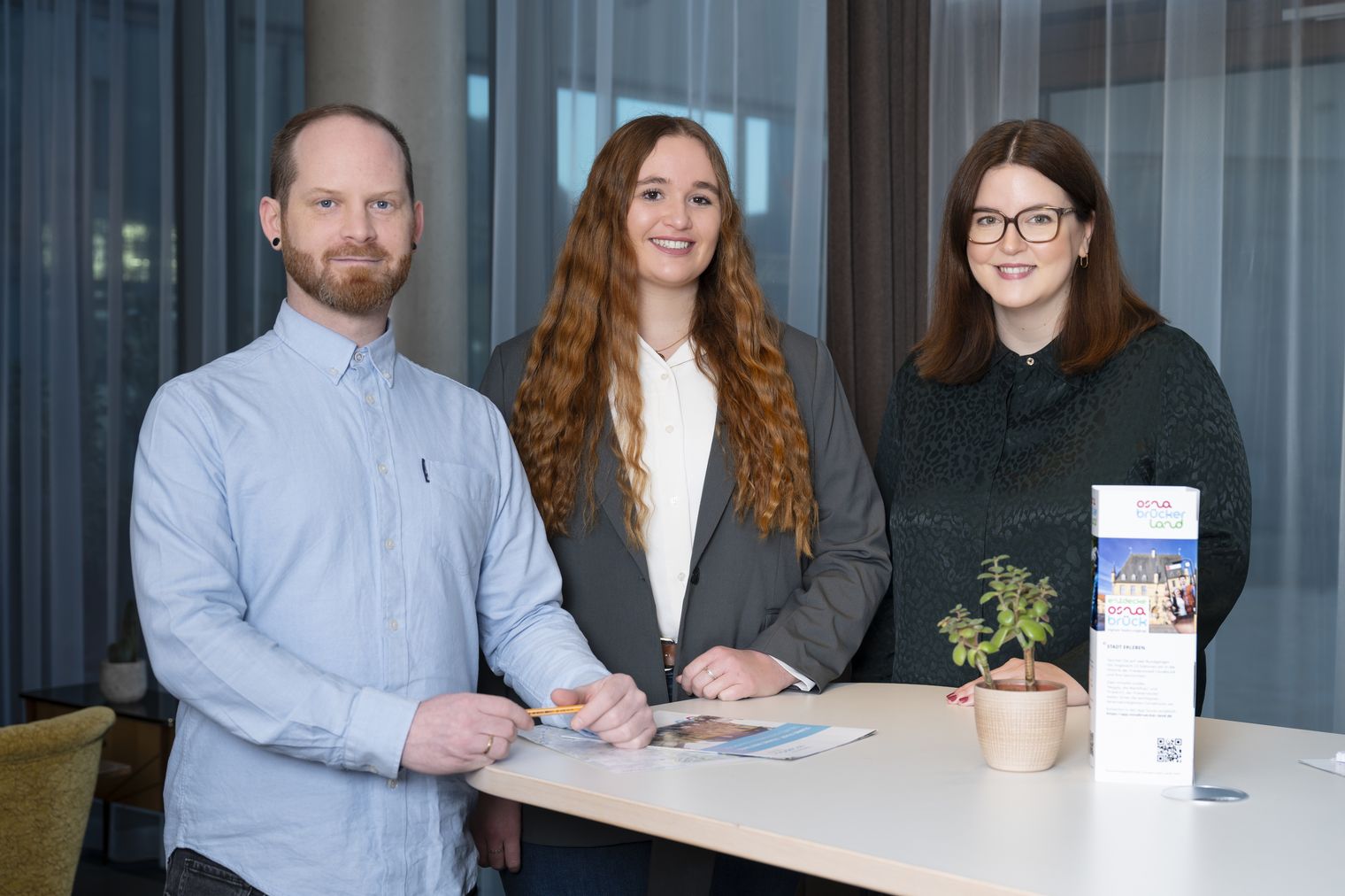 Das engagierte Team des Tagungsservice Osnabrück hilft Ihnen bei der Planung und Durchführung Ihrer Veranstaltungen.